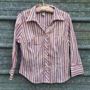 Unique Silky Shiny Button Up Dress Shirt